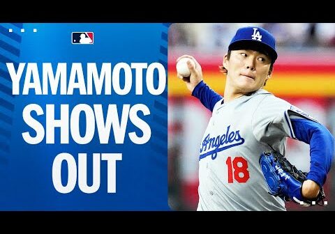 Yoshinobu Yamamoto delivers 6 SHUTOUT innings for the Dodgers!