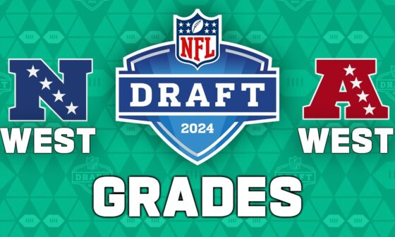 AFC & NFC West Draft Grades