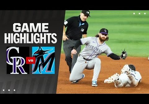 Rockies vs. Marlins Game Highlights (5/2/24) | MLB Highlights