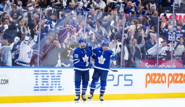 William Nylander with the DAGGER! 🤯😵‍💫🍁🚨