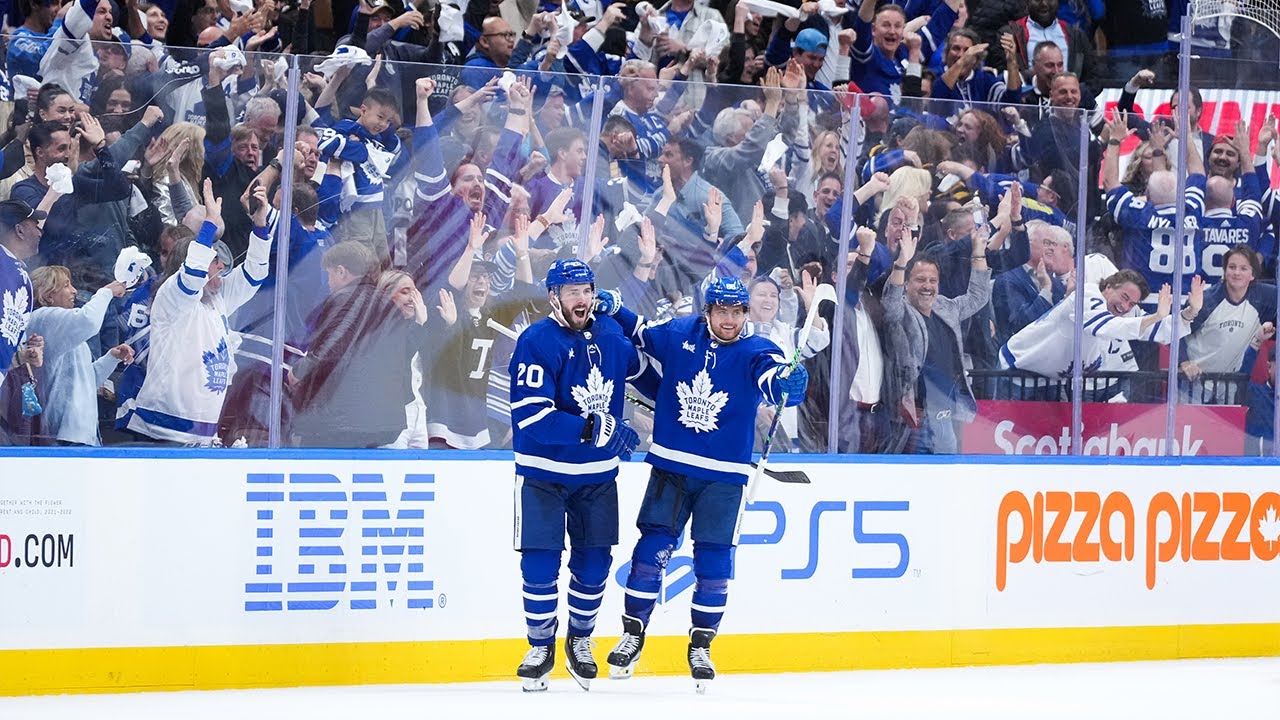 William Nylander with the DAGGER! 🤯😵‍💫🍁🚨