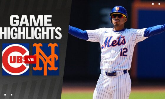 Cubs vs. Mets Game Highlights (5/2/24) | MLB Highlights