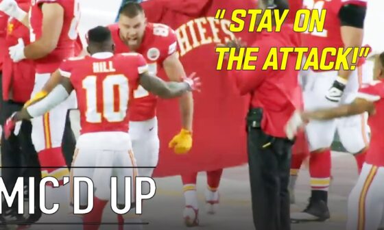 Travis Kelce Mic'd Up, "That boy is special" on 2019 National Tight End Day Week 8 vs. Packers