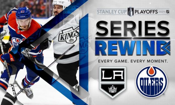 Oilers vs. Kings First Round Mini-Movie | 2024 Stanley Cup Playoffs