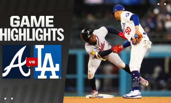 Braves vs. Dodgers Game Highlights (5/3/24) | MLB Highlights