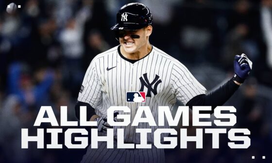 Highlights from ALL games on 5/3! (Yankees, Dodgers walk it off, Twins win 11th straight!)