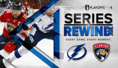 Panthers vs. Lightning First Round Mini-Movie | 2024 Stanley Cup Playoffs