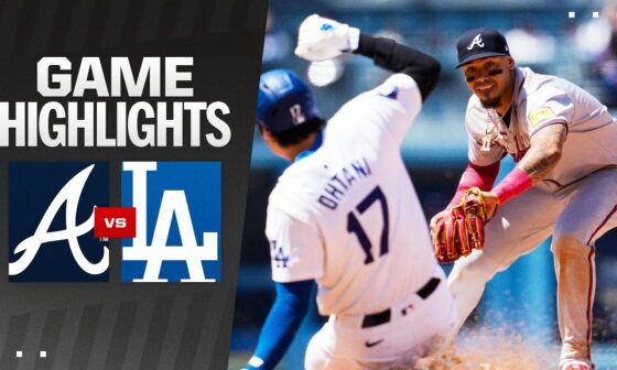Braves vs. Dodgers Game Highlights (5/5/24) | MLB Highlights