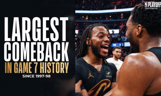 Cavaliers Comeback From 18-PT Deficit To Make Game 7 HISTORY! 👏 | May 5, 2024