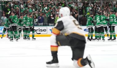 Good Knight Vegas 👋 Stars ELIMINATE Champs in Game 7 🤩