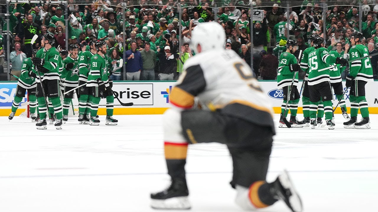 Good Knight Vegas 👋 Stars ELIMINATE Champs in Game 7 🤩