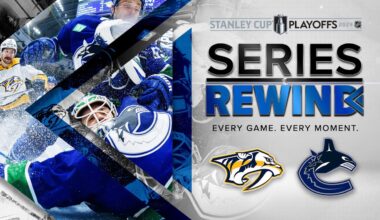 Canucks vs. Predators First Round Mini-Movie | 2024 Stanley Cup Playoffs