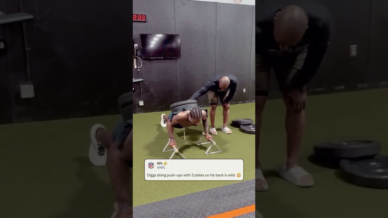 Diggs bringing 💪 to Houston