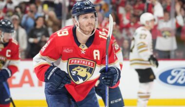 Tkachuk with the icebreaker! 🌴🚨