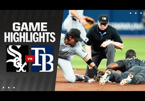 White Sox vs. Rays Game Highlights (5/6/24) | MLB Highlights