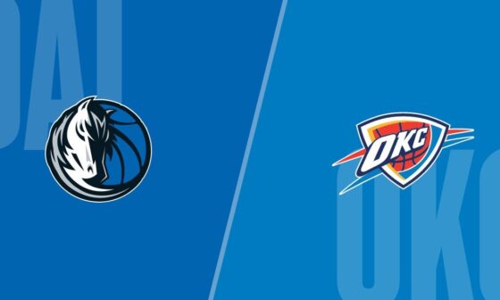[Post Game Thread] Oklahoma City Thunder vs Dallas Mavericks | May 7th, 2024