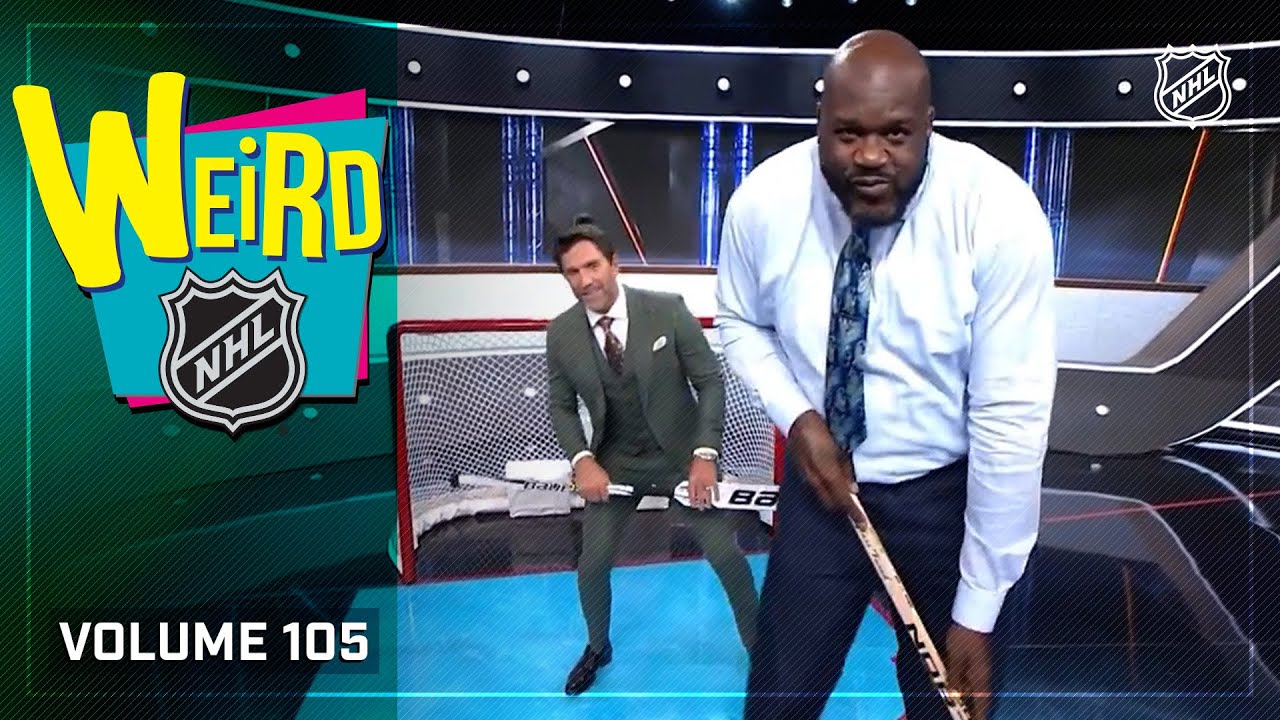 Weird NHL Vol. 105 | "This is where the Chaos Starts!"