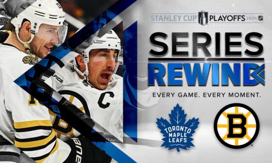 High-octane Showdown: Maple Leafs vs. Bruins Mini-movie | 2024 Stanley Cup Playoffs