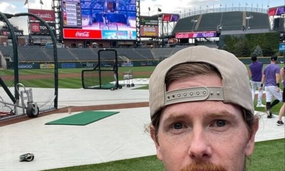 [Lyons] (@patrickdlyonsmlb) on Threads: Far too early to think about the Rockies  representative in the 2024 All-Star Game, but there’s a frontrunner:  Ryan McMahon  Among MLB 3B, ranked second in average (.302), tied for second in hits (39), third in OBP (.391) and tied for fourth in homers (5).