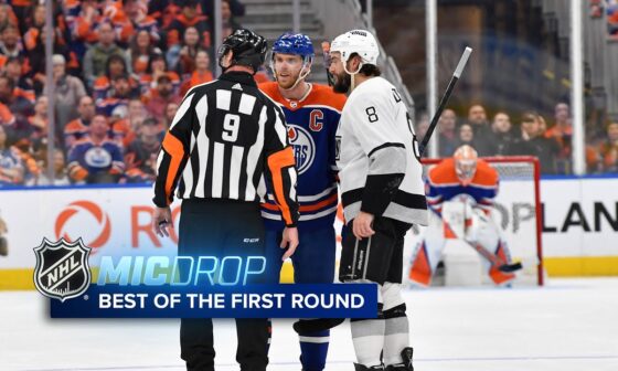 Best of NHL Mic'd Up - First Round of the 2024 Stanley Cup Playoffs