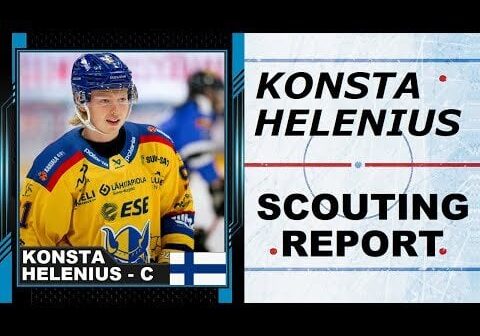 What's your opinion of Konsta Helenius?