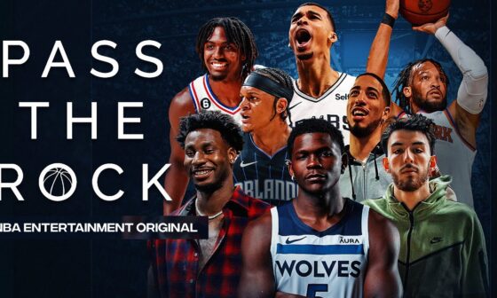 Changing of the Guard | Pass The Rock - Season 2 | NBA Feature Documentary