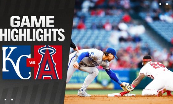Royals vs. Angels Game Highlights (5/10/24) | MLB Highlights