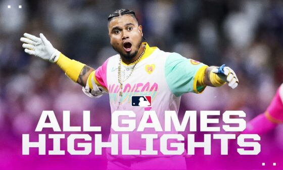 Highlights to ALL games on 5/10! (Luis Arraez walks it off for Padres vs Dodgers, Braves launch HRs)