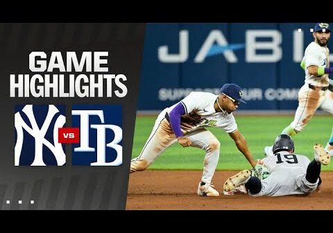 Yankees vs. Rays Game Highlights (5/11/24) | MLB Highlights