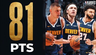 Jokic (35 PTS), Gordon (27 PTS) & Murray (19 PTS) DELIVER In Game 4! 🔥 | May 12, 2024