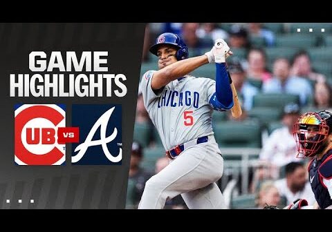 Cubs vs. Braves Game Highlights (5/15/24) | MLB Highlights