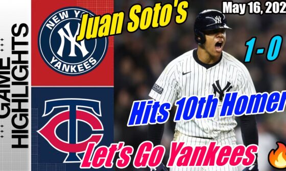 New York Yankees vs Twins [TODAY] Highlights | Juan Soto & Judge Hits Homerun 🚀 [Let's Go Yankees] 🔥