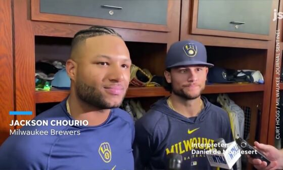 Brewers rookie Jackson Chourio found his groove after a short break, hits big home run vs Pirates