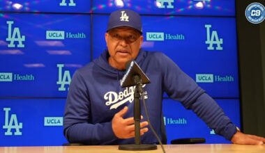 Dodgers pregame: Dave Roberts gives updates on injured players and talks Shohei Ohtani bobblehead