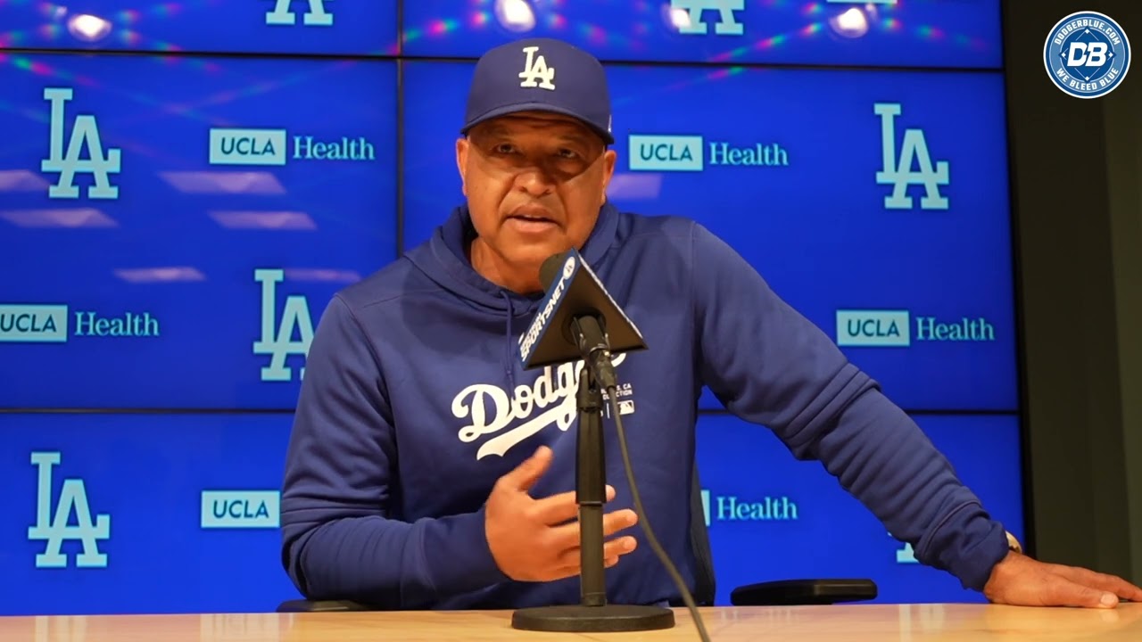 Dodgers pregame: Dave Roberts gives updates on injured players and talks Shohei Ohtani bobblehead