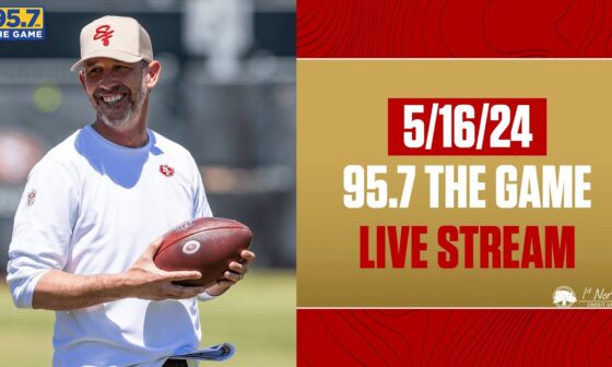 The 49ers 2024 Schedule Is Set & The Giants Beat LA l 95.7 The Game Live Stream