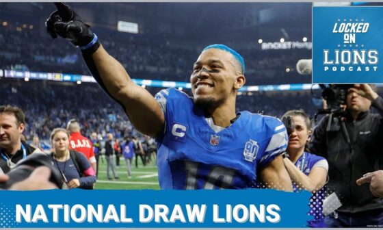 The Detroit Lions 2024 schedule is out and it is chock full of night games