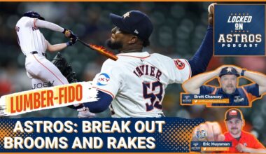 Astros sweep A's behind Javier and Loperfido's 1st homer