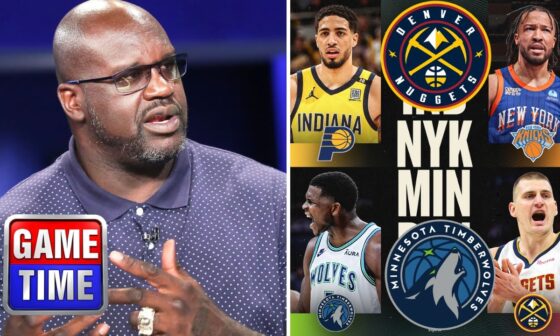 NBA Gametime predict Nuggets gonna close it out T-wolves tonight; Can Pacers survive Brunson, Knicks