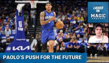 Paolo Banchero lists what the Orlando Magic need | Lessons from the Cavs, Simons trade exercise
