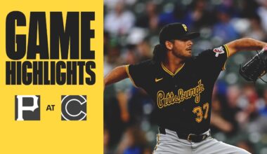 Jared Jones Strikes Out 7 in Win | Pirates vs. Cubs Highlights (5/16/24)