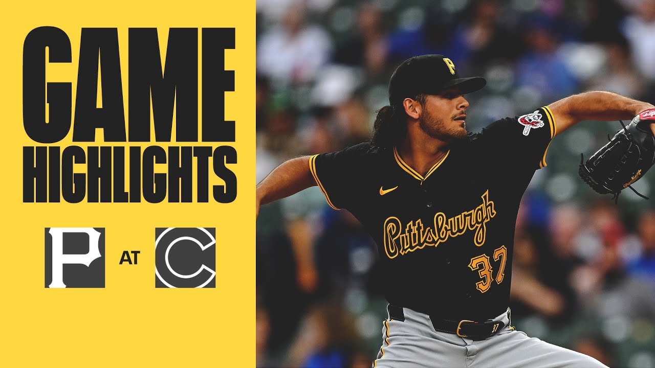 Jared Jones Strikes Out 7 in Win | Pirates vs. Cubs Highlights (5/16/24)