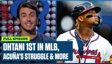 Shohei Ohtani (大谷翔平) 1st in MLB, Astros' Ronel Blanco suspended & Braves' Ronald Acuña Jr. struggles