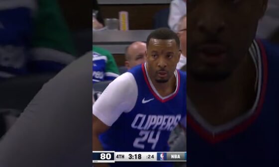 Norman Powell Dunk of the Season 💪 | LA Clippers