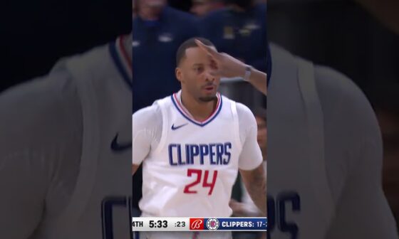 Norman Powell Clutch Moments vs. Warriors Rewind ⏪🔥 | LA Clippers
