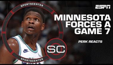 Nuggets-Timberwolves Game 6 Reaction: Anthony Edwards showed his LEADERSHIP – Perk | SportsCenter