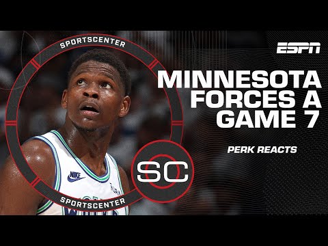 Nuggets-Timberwolves Game 6 Reaction: Anthony Edwards showed his LEADERSHIP – Perk | SportsCenter