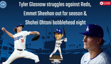 DodgerHeads Postgame: Dodgers streak snapped, Shohei Ohtani bobblehead night & Emmet Sheehan surgery