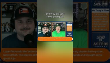 #Astros: Rookie Revelations: First Home Run Feels & Clubhouse Unity #Shorts