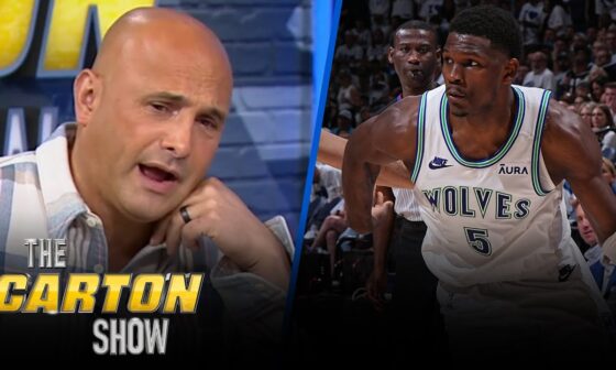 T-Wolves blow out Nuggets in Game 6, What happened to Denver? | NBA | THE CARTON SHOW